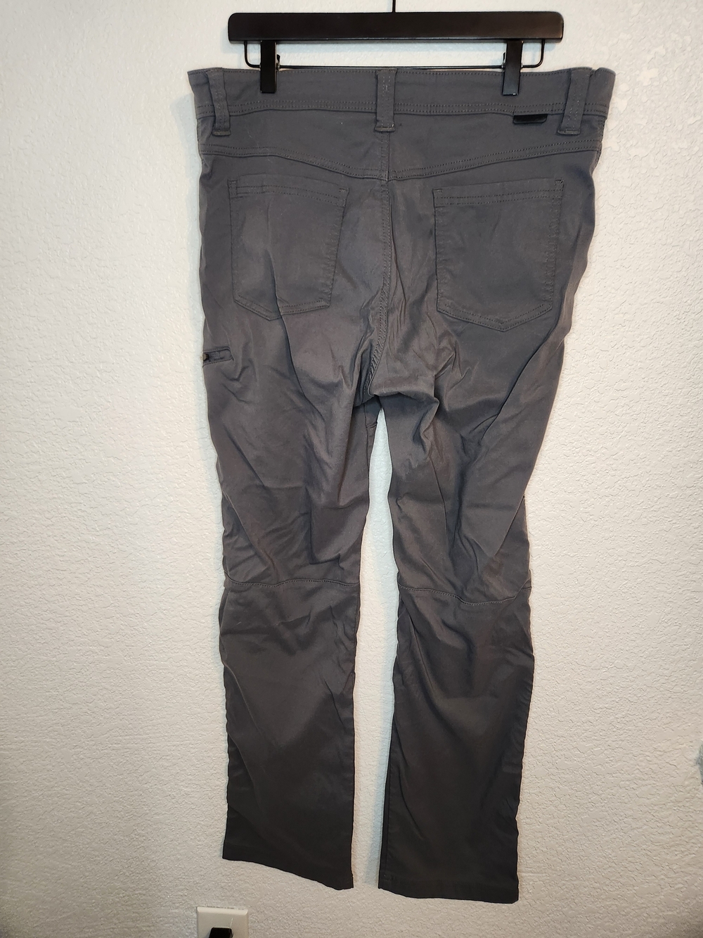 Wrangler men's gray utility pants All terrain x gear 36x32 - Picture 11 of 16